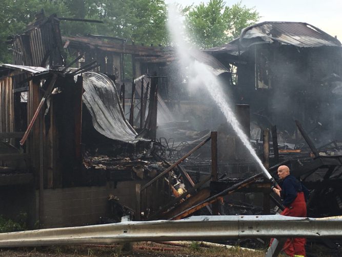 Fire destroys Mecca bar News, Sports, Jobs Tribune Chronicle